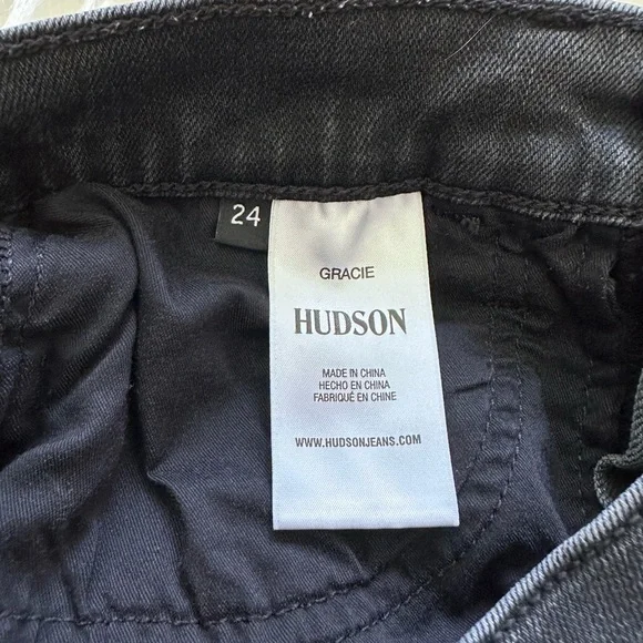 Hudson Gracie Cutoff Shorts - Picture 5 of 5